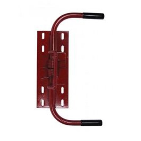 BRUJULA Sweep Gate Latch Open-Sided, Red BR2667768